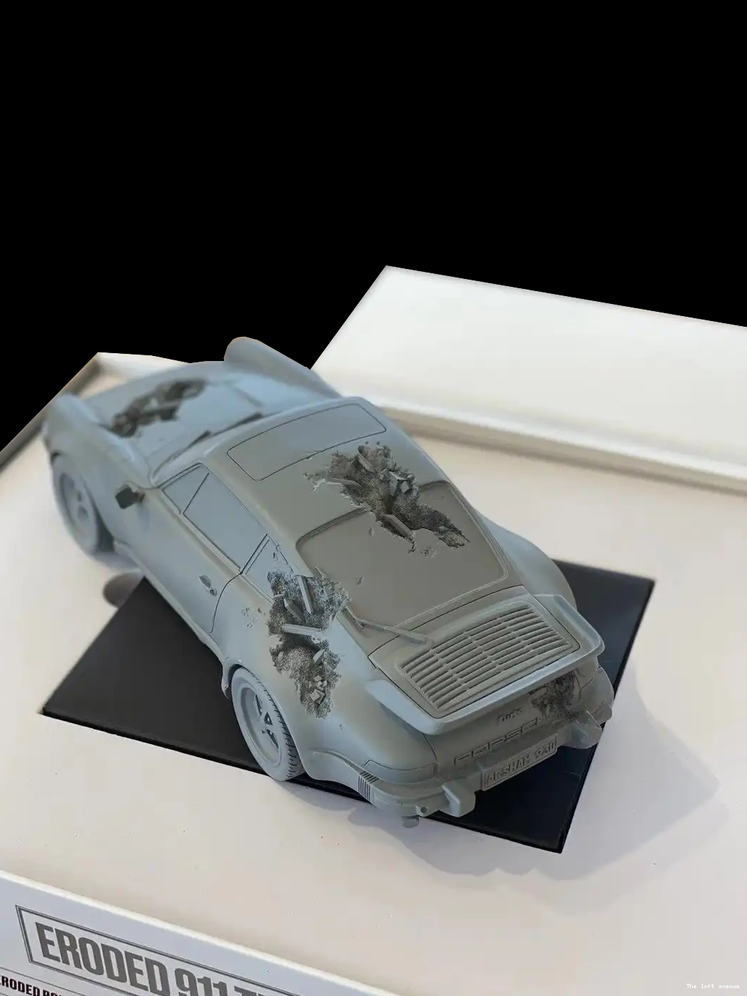ERODED 911 RELIC PORSCHE TURBO 0629